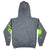 BELUGA HOODIE SWEATSHIRT SLATE GREY GREEN