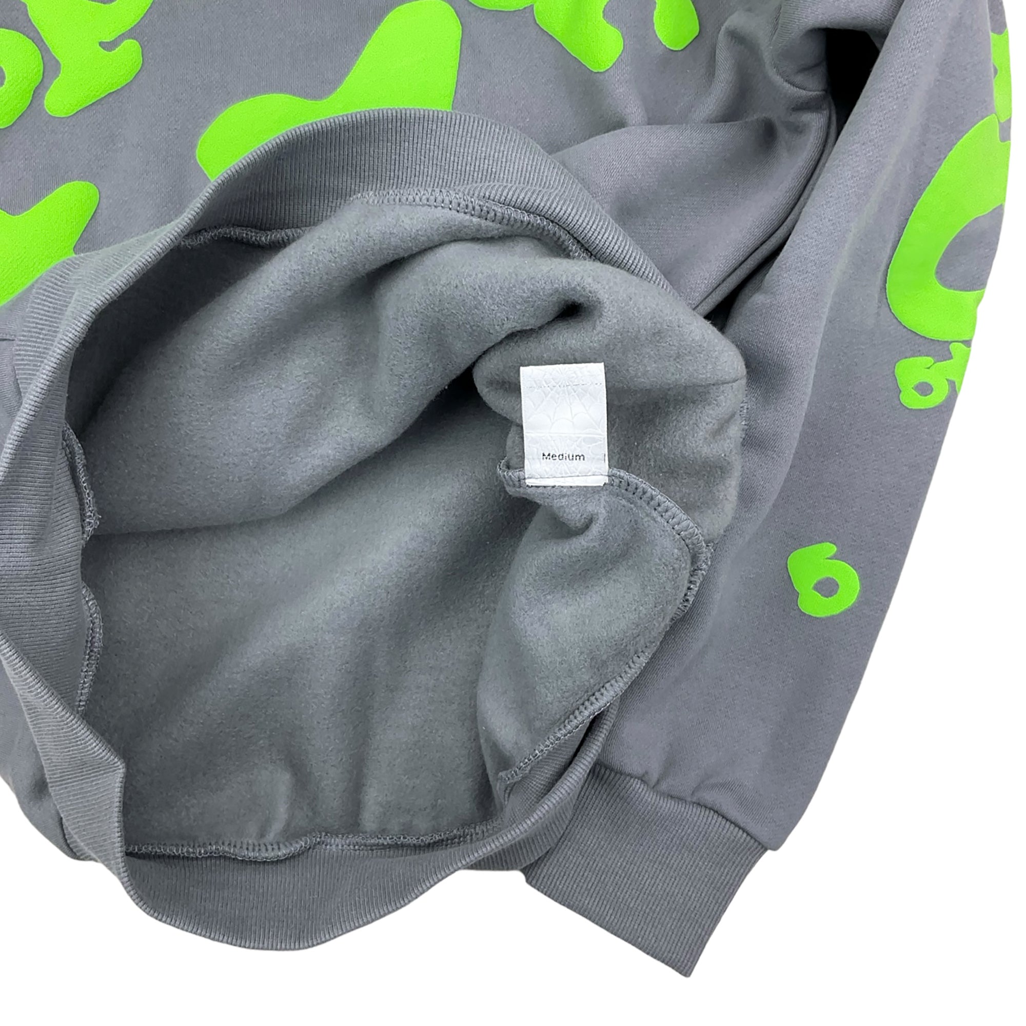 BELUGA HOODIE SWEATSHIRT SLATE GREY GREEN