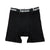 HANES BOXER BRIEFS BLACK