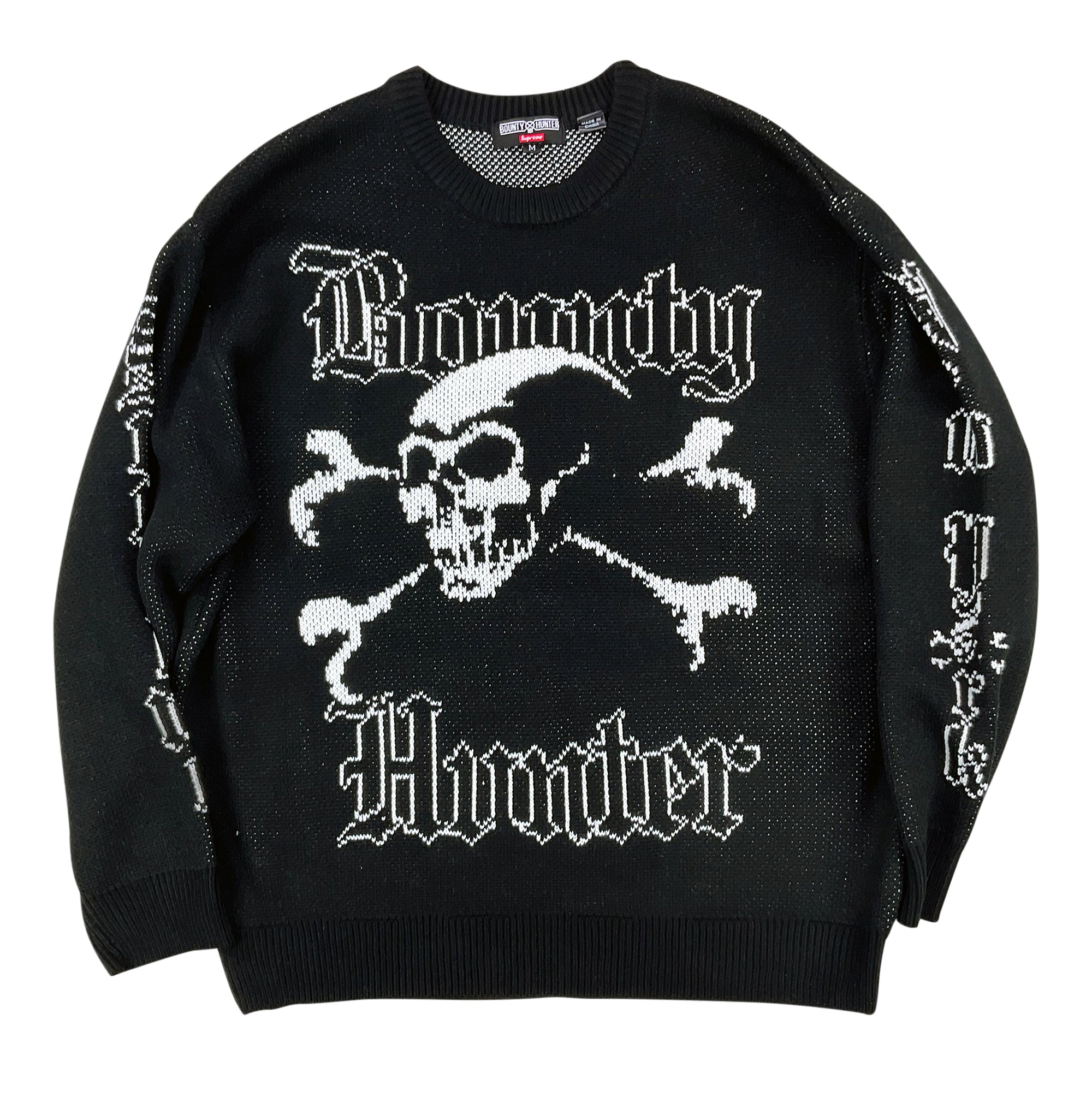 BOUNTY HUNTER SWEATER BLACK (FW23)