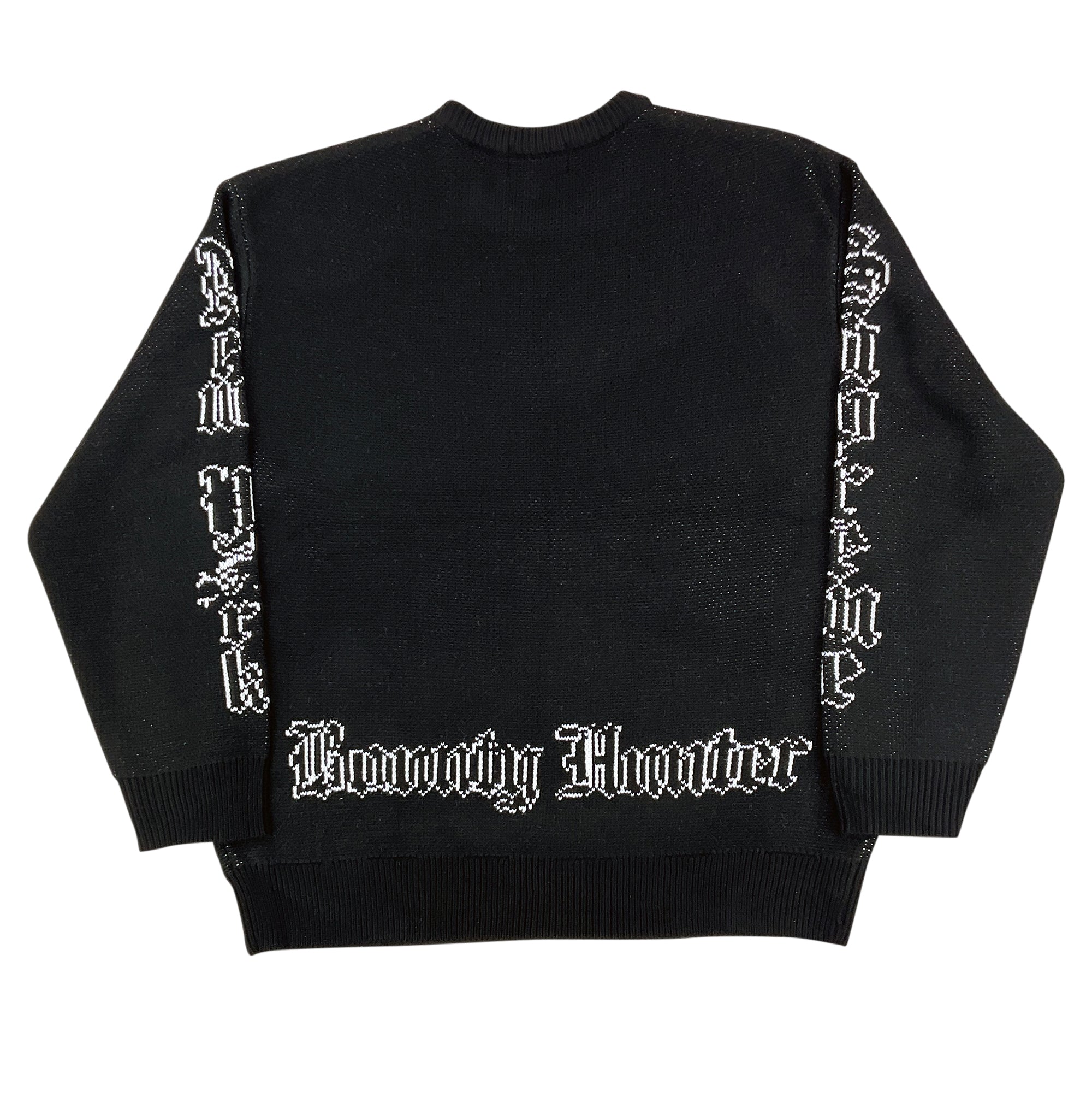 BOUNTY HUNTER SWEATER BLACK (FW23)