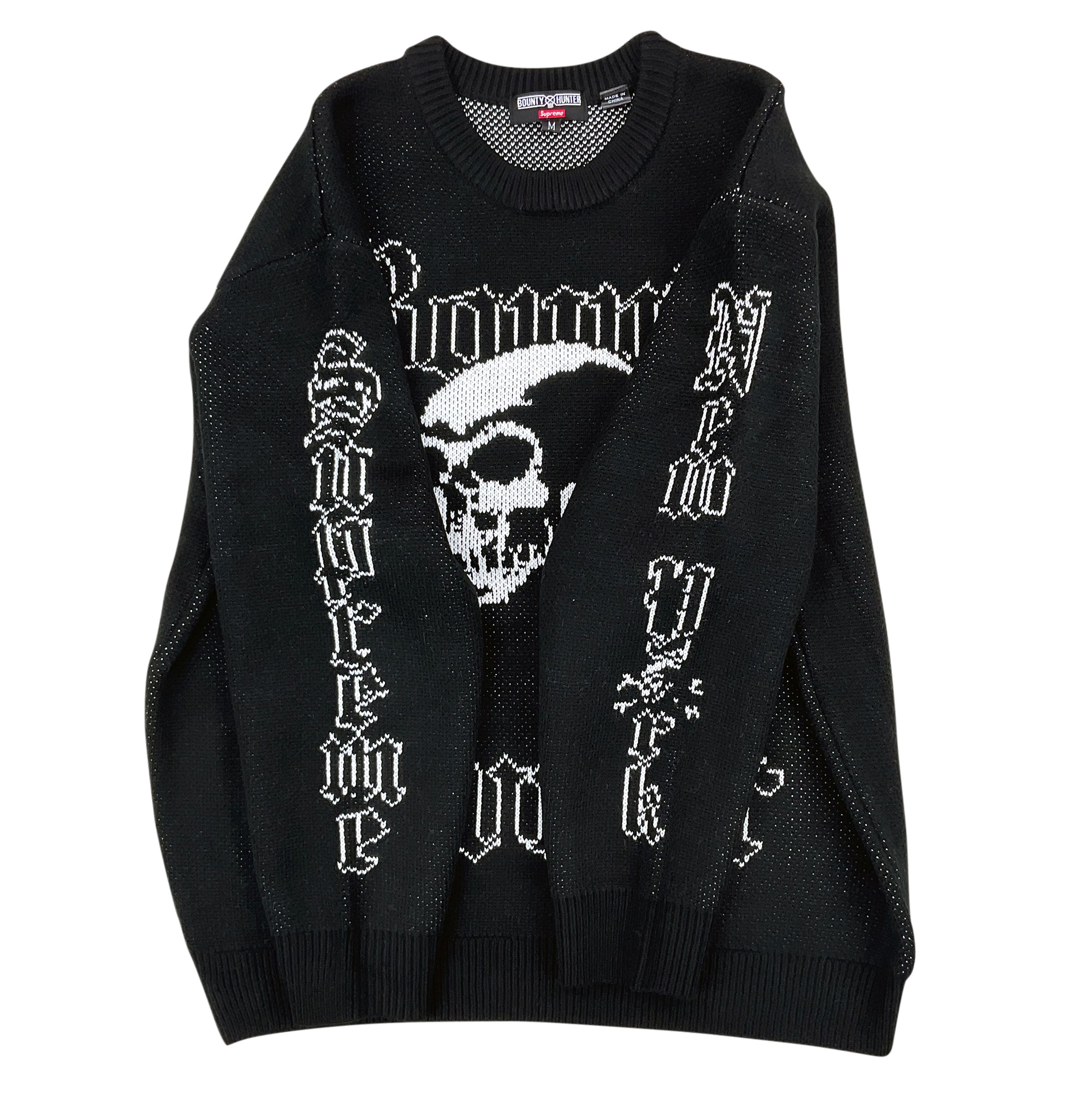 BOUNTY HUNTER SWEATER BLACK (FW23)