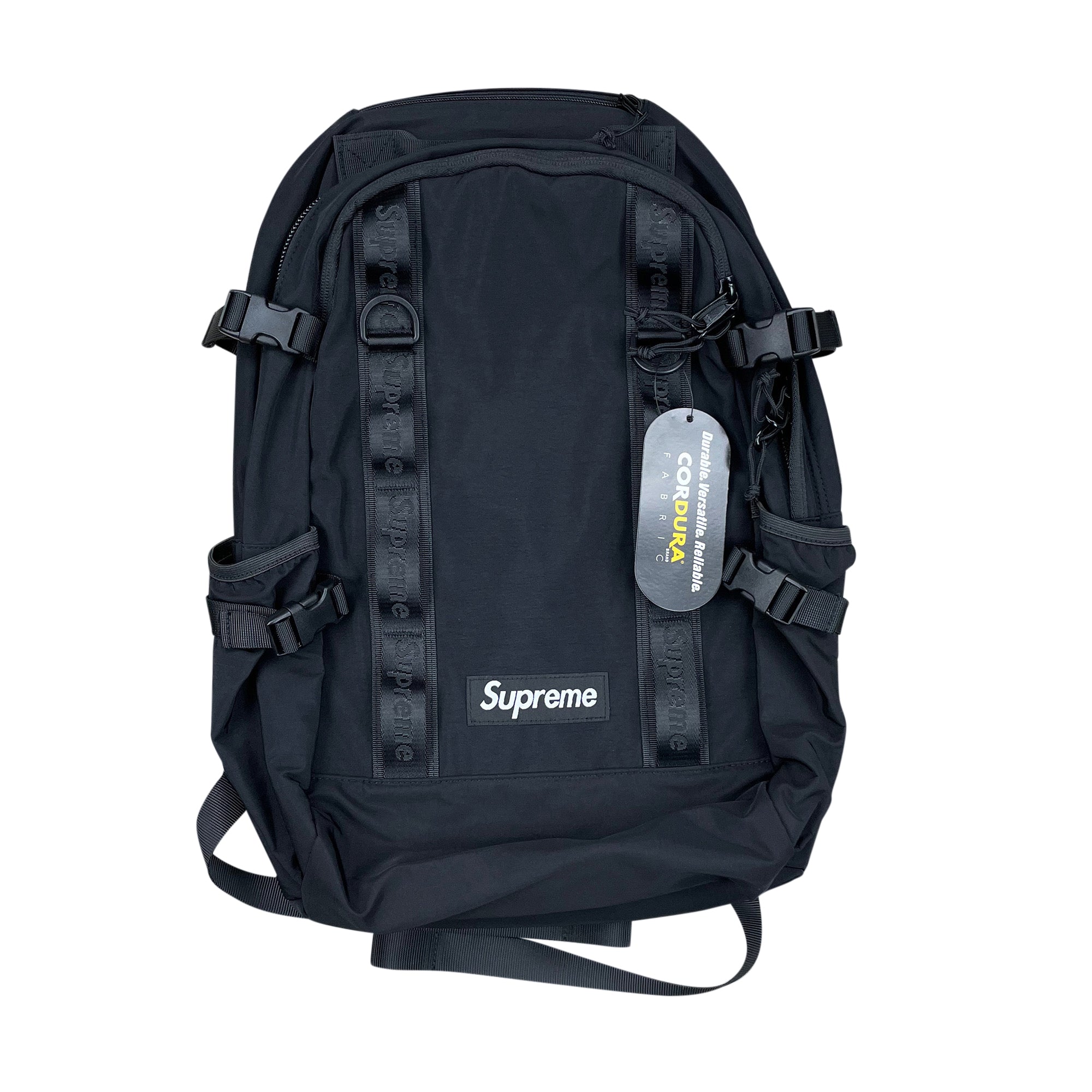 Supreme Box Backpack Black FW20 0riginalFeet