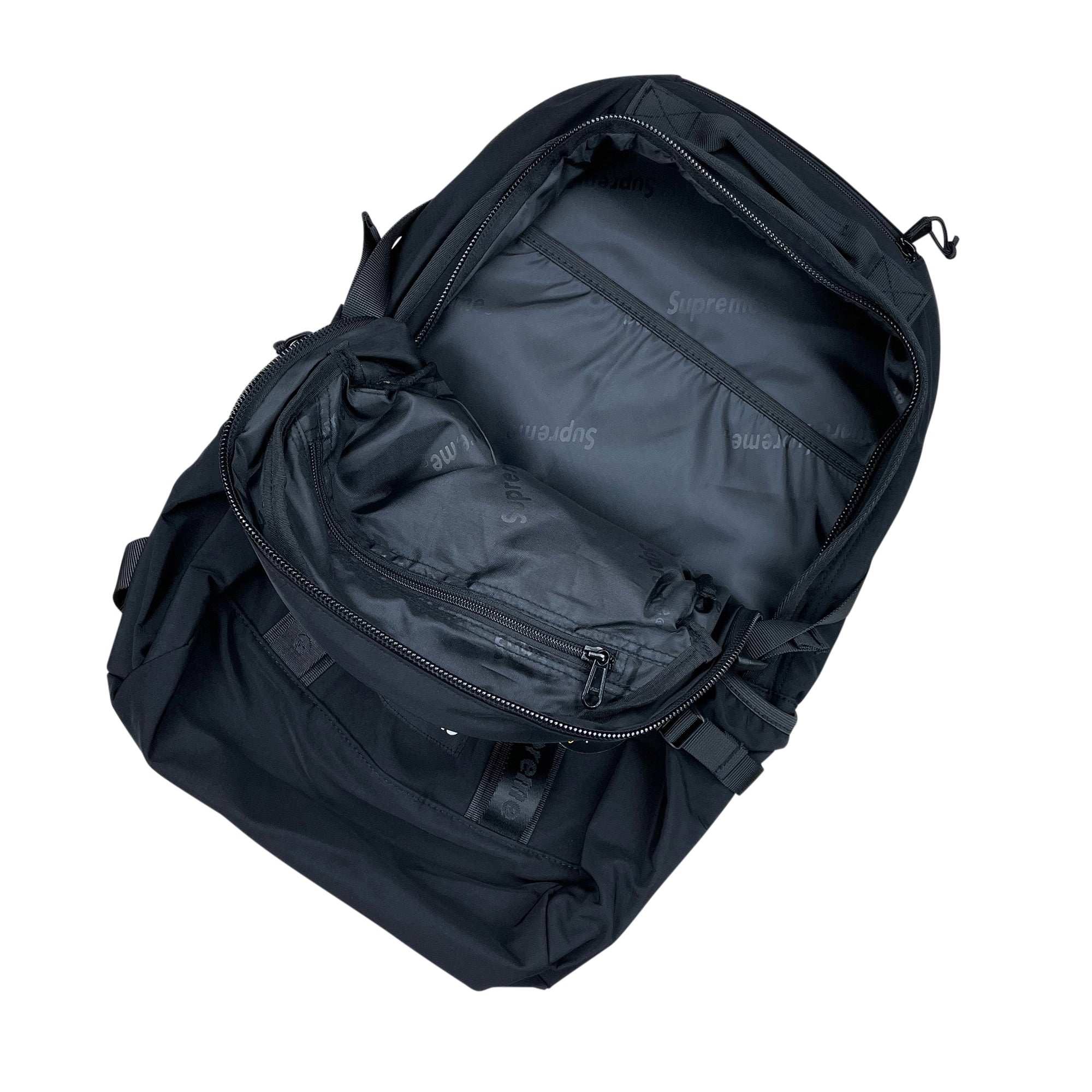 BOX BACKPACK BLACK (FW20)