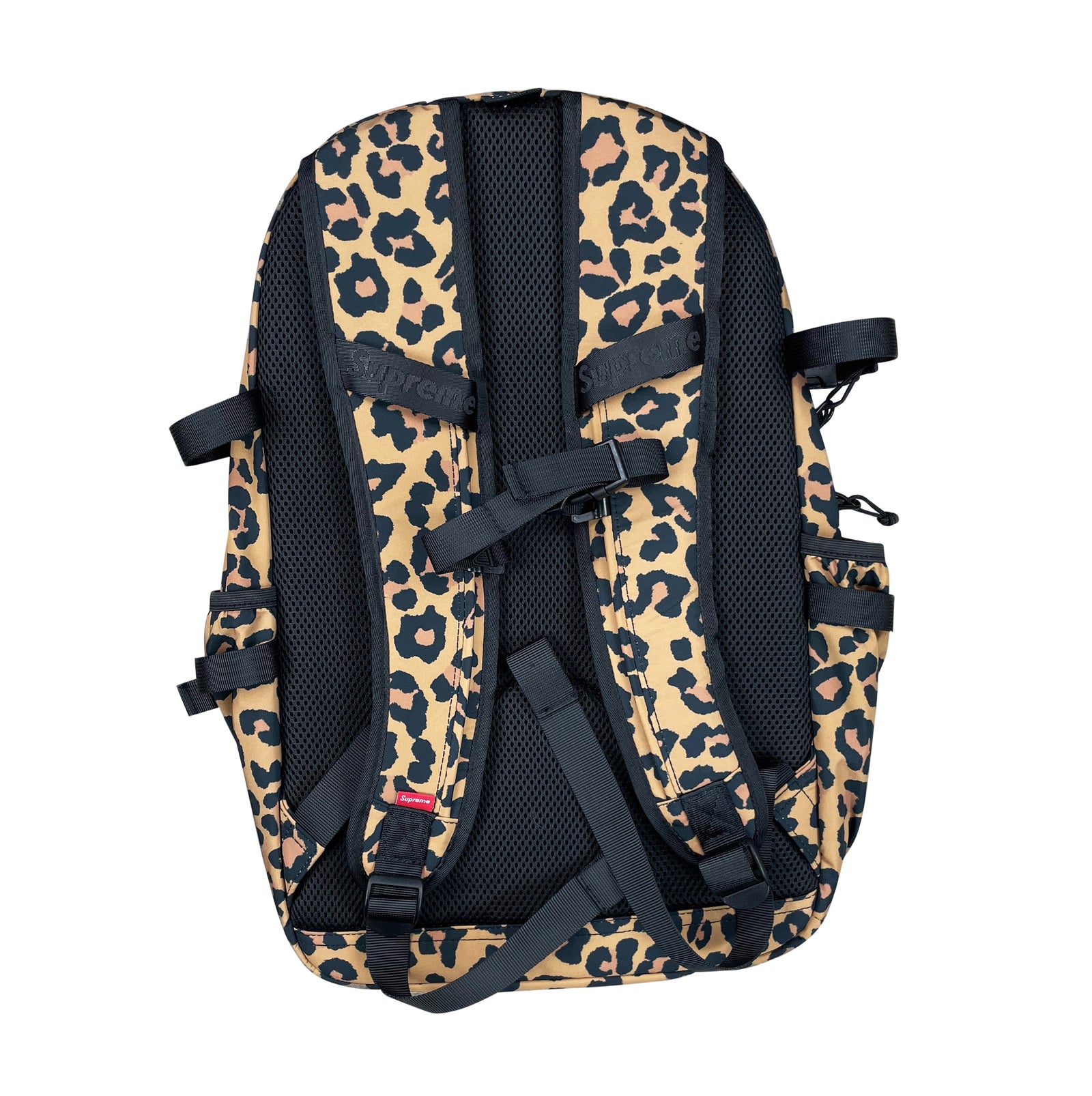 Supreme Box Backpack Leopard (FW20) - 0riginalFeet