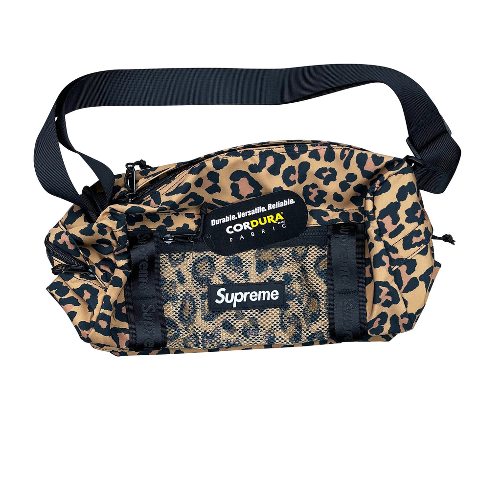 Supreme Mini Duffle Bag Leopard (FW20) - 0riginalFeet