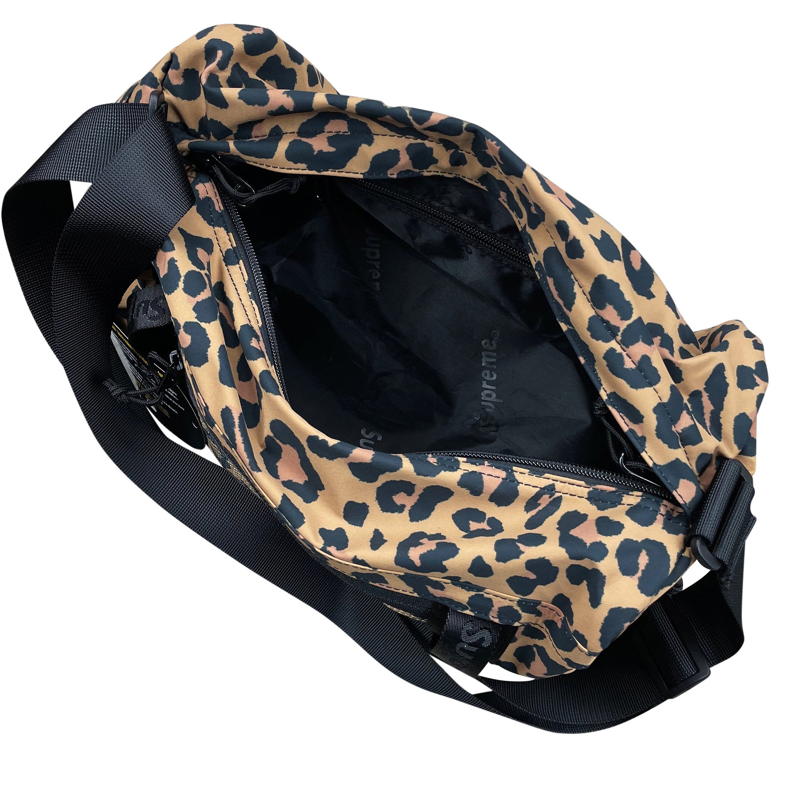 Supreme Mini Duffle Bag Leopard (FW20) - 0riginalFeet