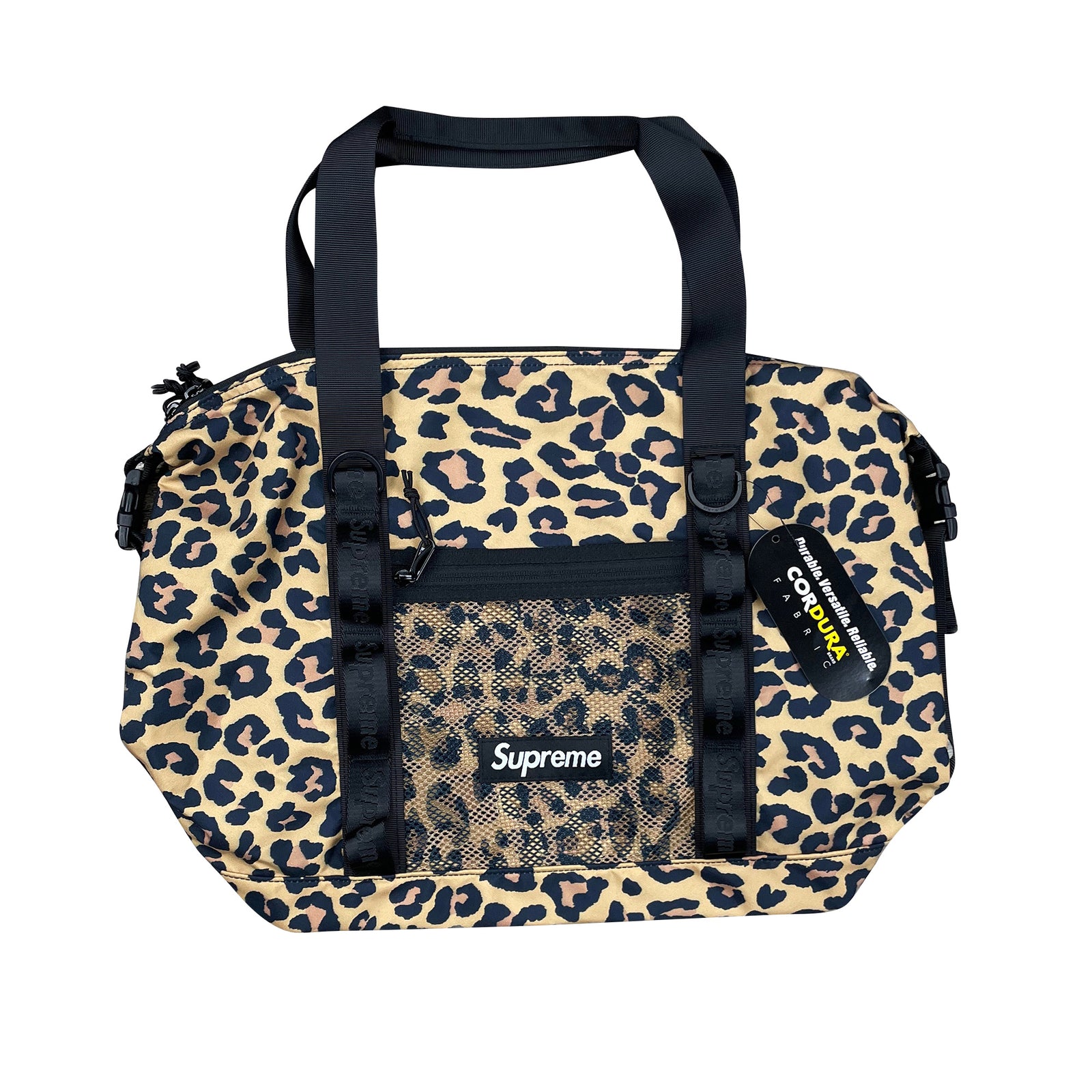 ZIP TOTE BAG LEOPARD (FW20)