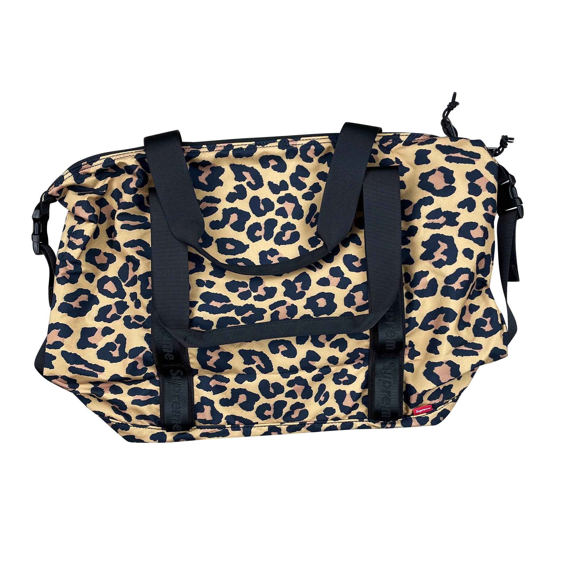 ZIP TOTE BAG LEOPARD (FW20)