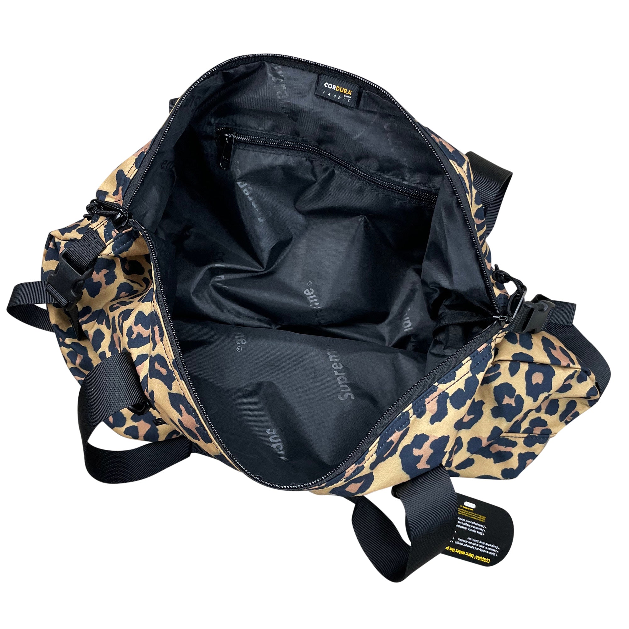 ZIP TOTE BAG LEOPARD (FW20)