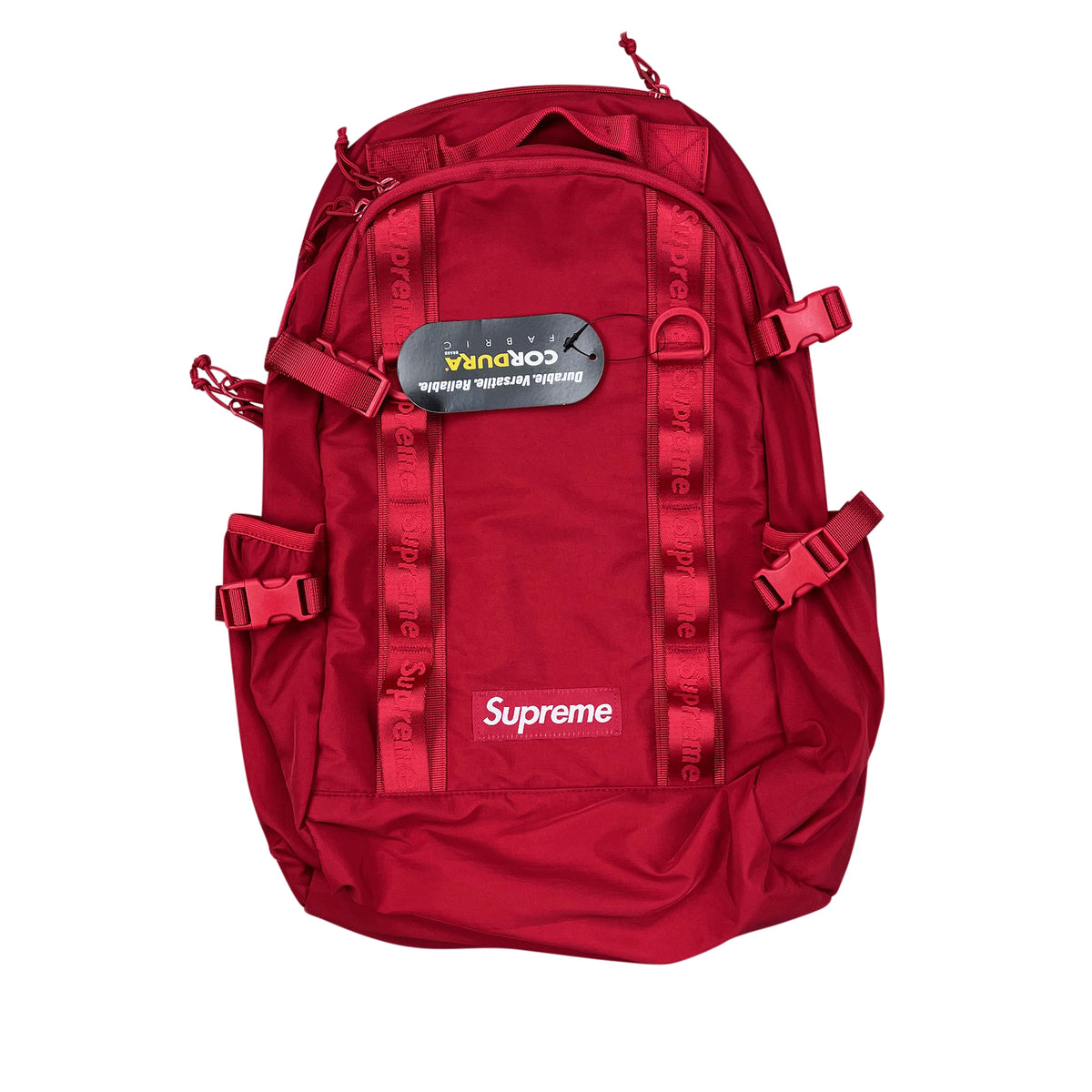 BOX BACKPACK DARK RED (FW20)