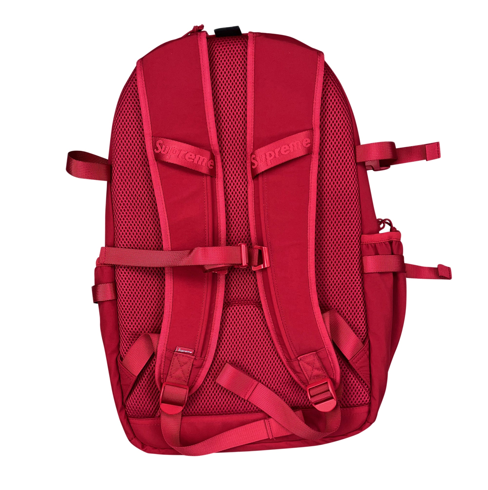 Supreme red back pack online