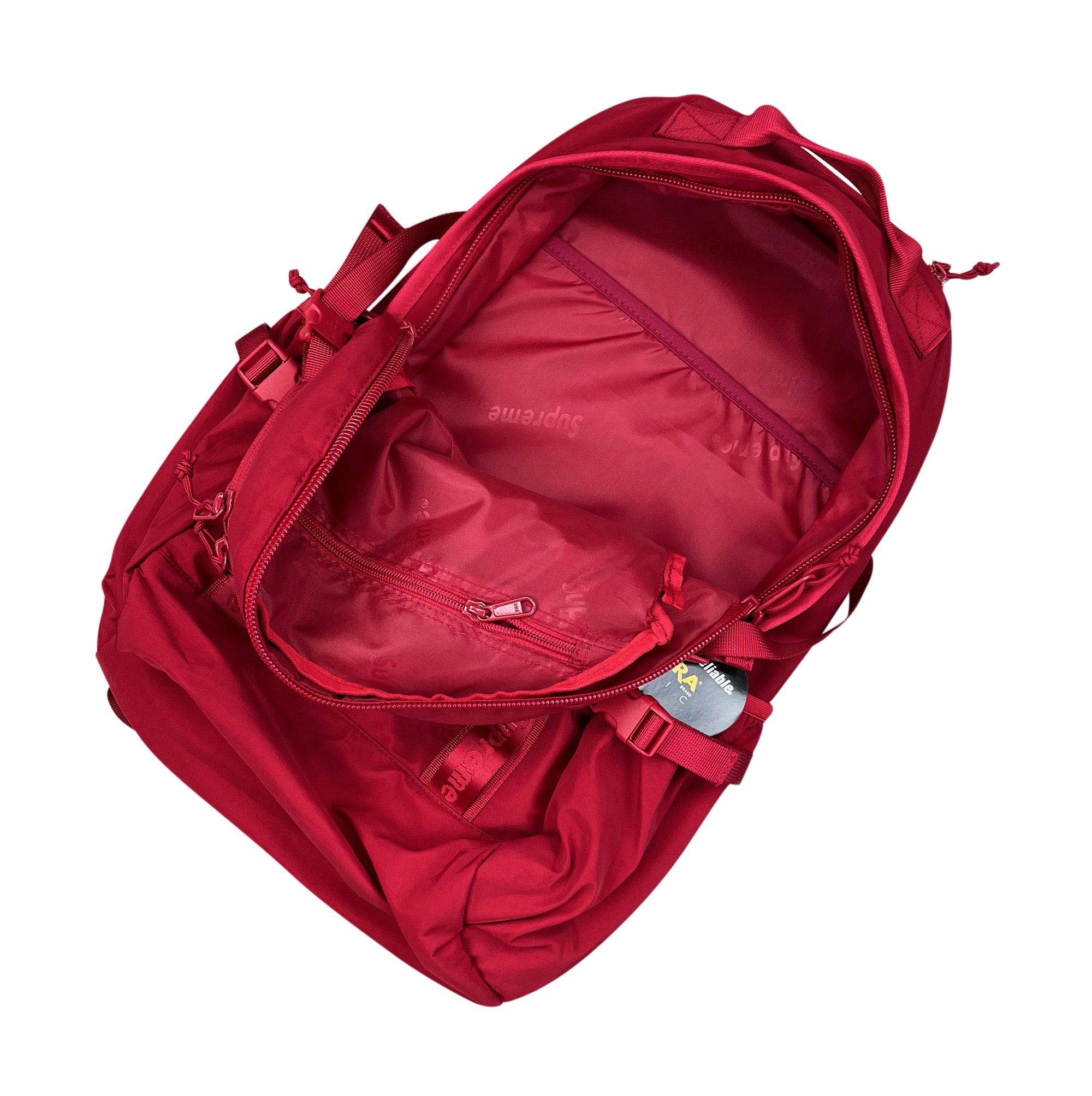 BOX BACKPACK DARK RED (FW20)