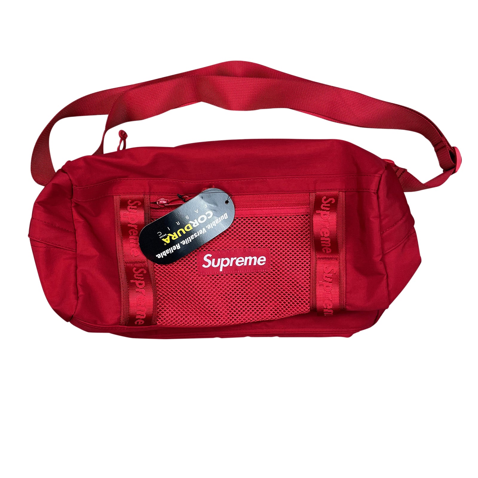 MINI DUFFLE BAG DARK RED (FW20)