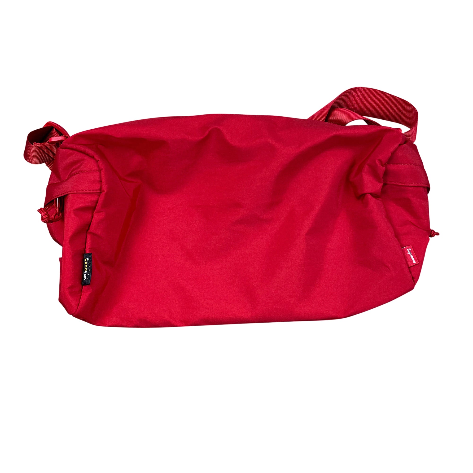 MINI DUFFLE BAG DARK RED (FW20)