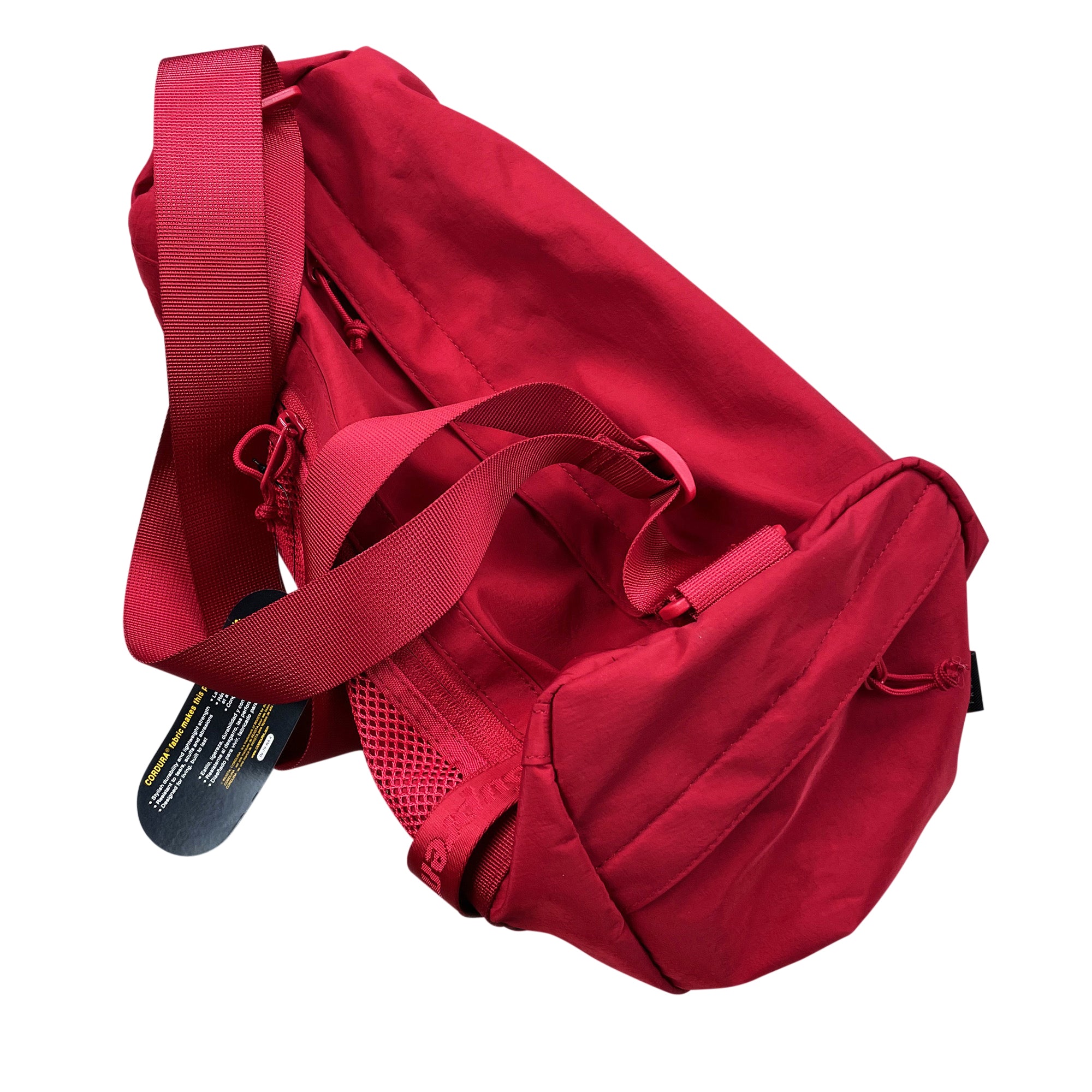 MINI DUFFLE BAG DARK RED (FW20)