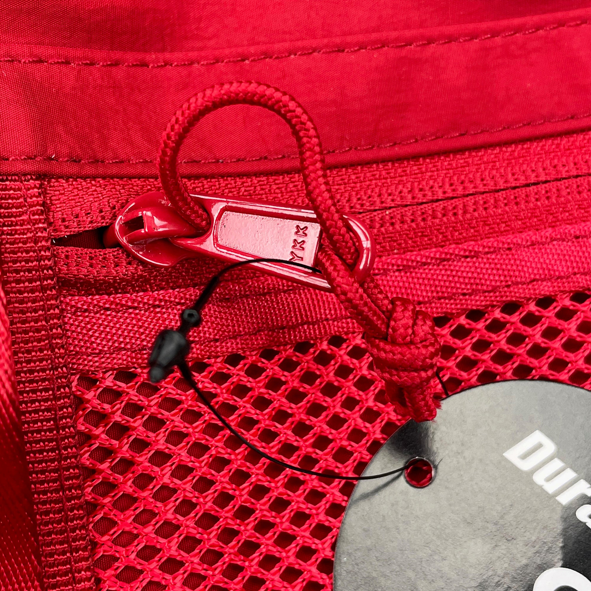 MINI DUFFLE BAG DARK RED (FW20)