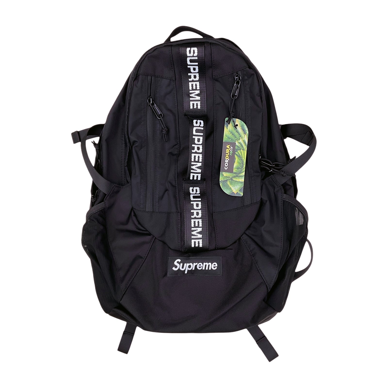 Supreme Box Backpack Black (FW22) - 0riginalFeet