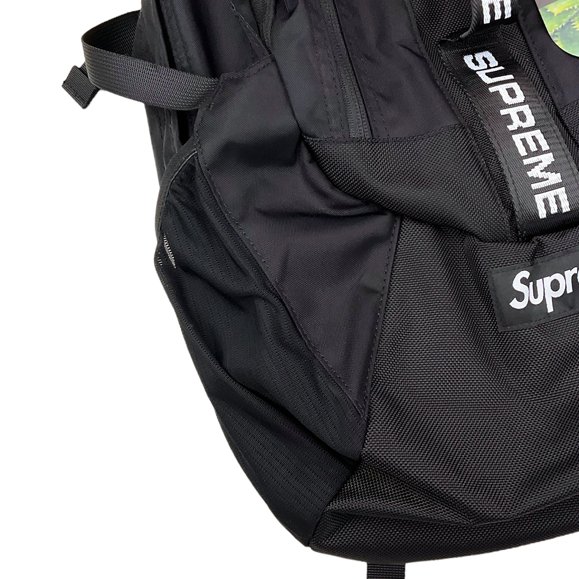 BOX BACKPACK BLACK (FW22)