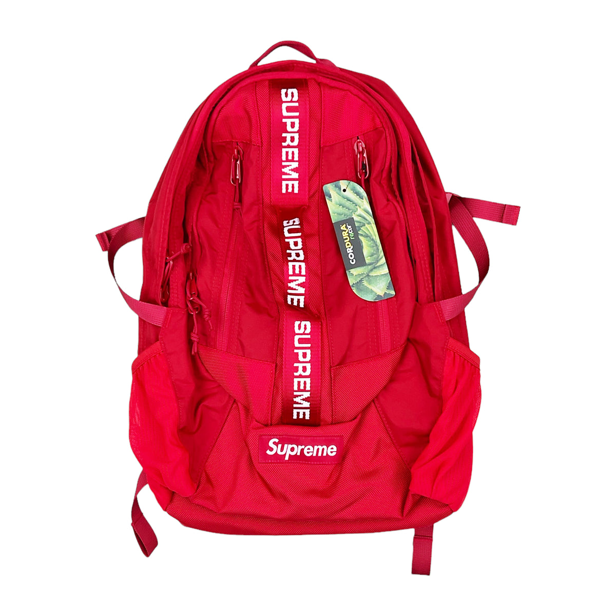 BOX BACKPACK RED (FW22)