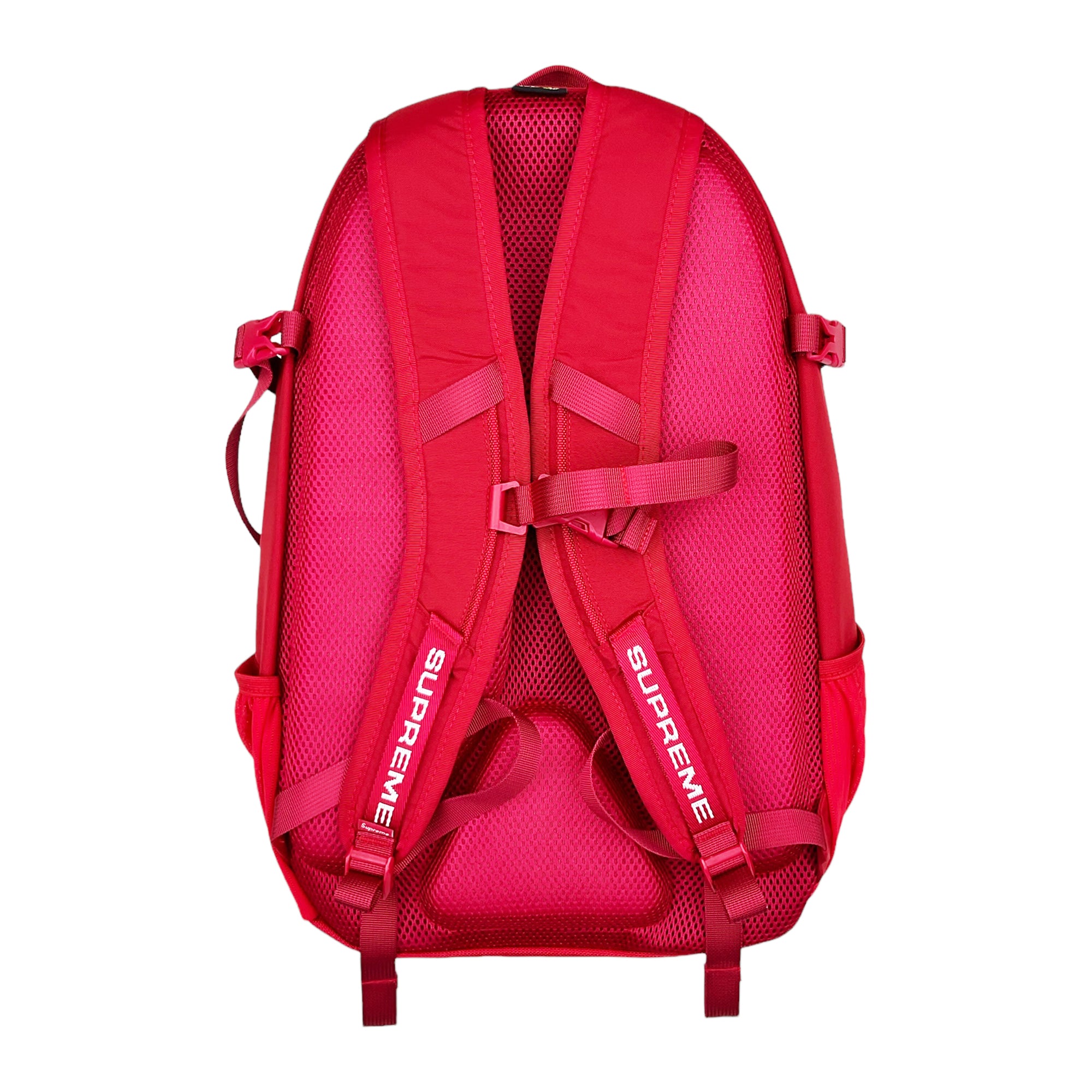 BOX BACKPACK RED (FW22)