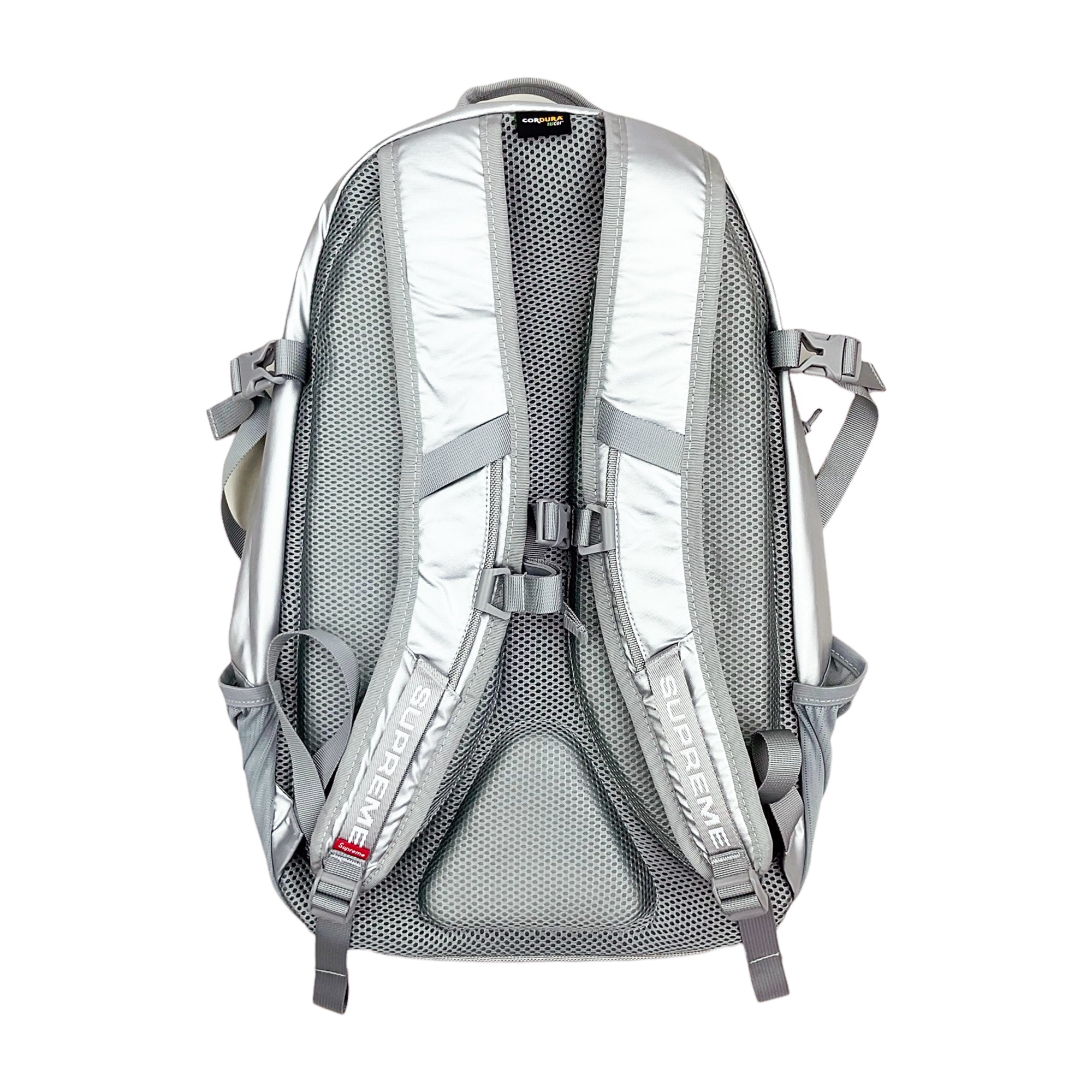 BOX BACKPACK SILVER (FW22)