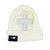 NEW ERA CROSS BOX LOGO BEANIE NATURAL (FW20)