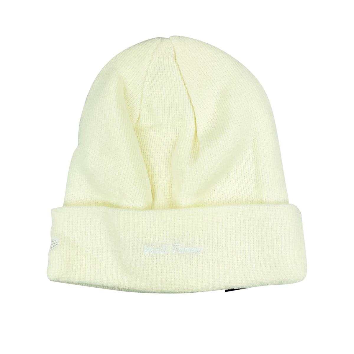 NEW ERA CROSS BOX LOGO BEANIE NATURAL (FW20)