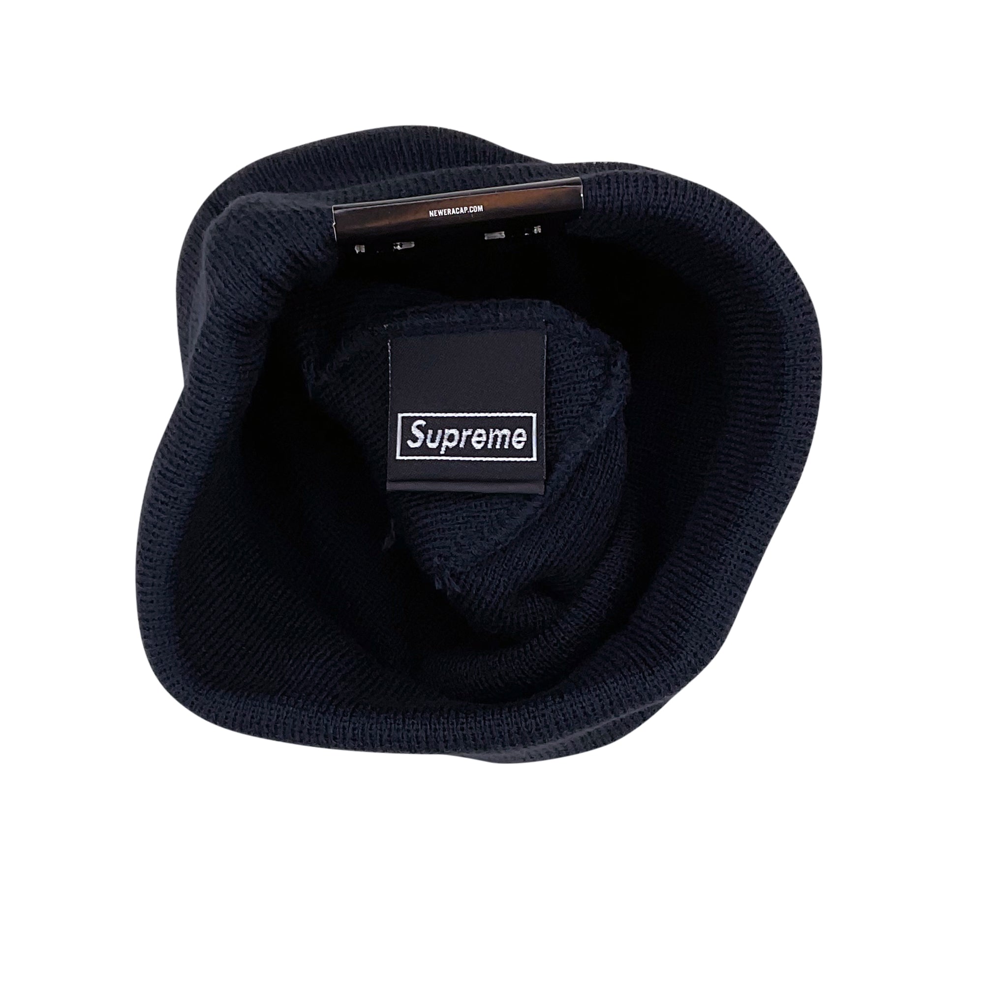 NEW ERA CROSS BOX LOGO BEANIE NAVY (FW20)