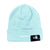 NEW ERA BOX LOGO BEANIE ICE BLUE (FW17)