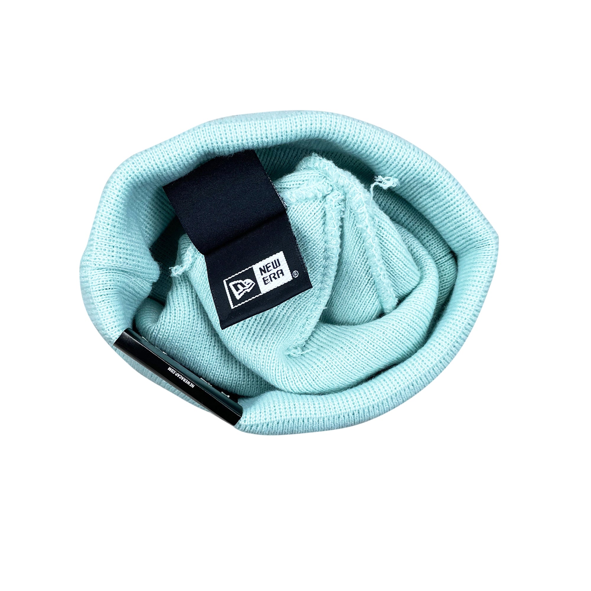 NEW ERA BOX LOGO BEANIE ICE BLUE (FW17)