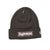 NEW ERA BANDANA BOX LOGO BEANIE BROWN (FW19)