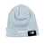 NEW ERA BANDANA BOX LOGO BEANIE GREY (FW19)