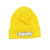 NEW ERA BANDANA BOX LOGO BEANIE YELLOW (FW19)