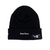 NEW ERA BOX LOGO BEANIE BLACK (FW22)