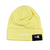 NEW ERA BOX LOGO BEANIE PALE YELLOW (FW22)