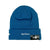 NEW ERA BOX LOGO BEANIE BLUE (FW23)