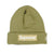 NEW ERA BOX LOGO BEANIE DARK SAND (FW23)