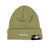 NEW ERA BOX LOGO BEANIE DARK SAND (FW23)