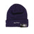 NEW ERA BOX LOGO BEANIE PURPLE (FW23)