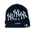 NEW ERA NEW YORK YANKEES BOX LOGO BEANIE NAVY (FW21)