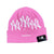 NEW ERA NEW YORK YANKEES BOX LOGO BEANIE PINK (FW21)