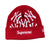 NEW ERA NEW YORK YANKEES BOX LOGO BEANIE RED (FW21)