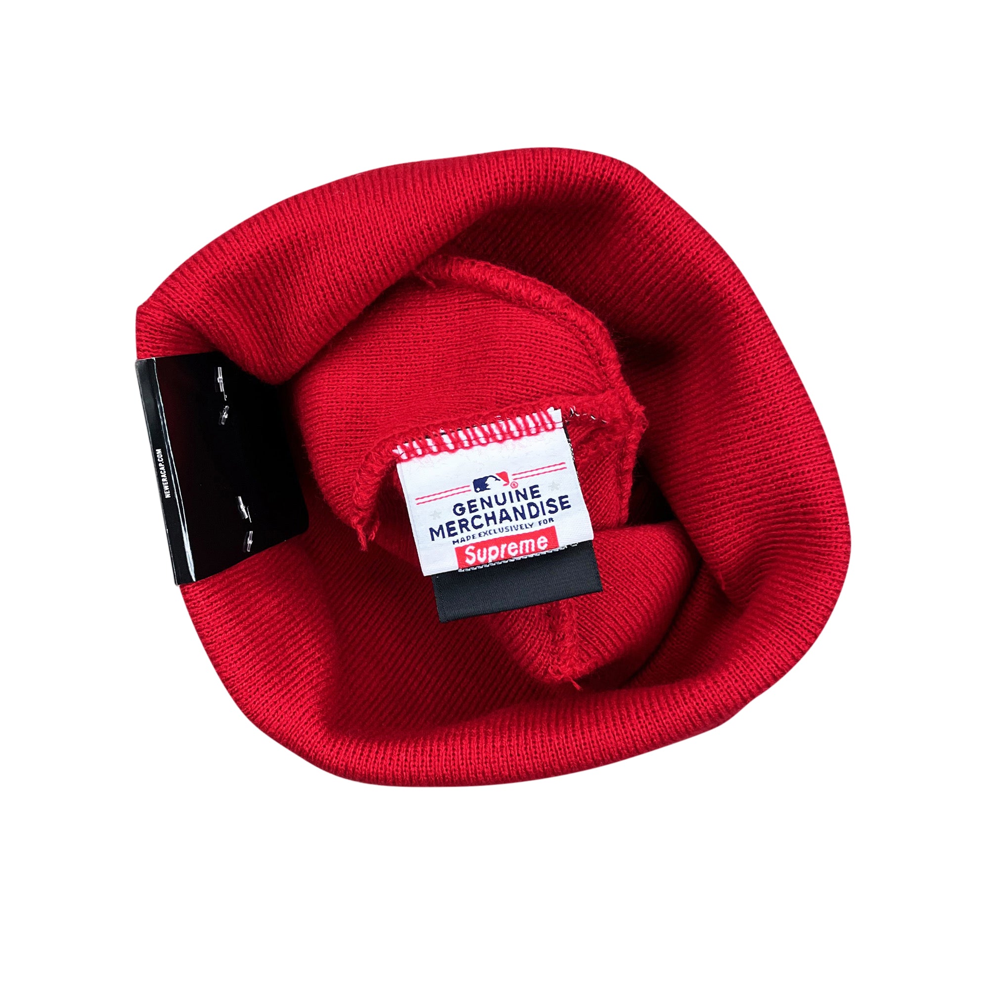 NEW ERA NEW YORK YANKEES BOX LOGO BEANIE RED (FW21)