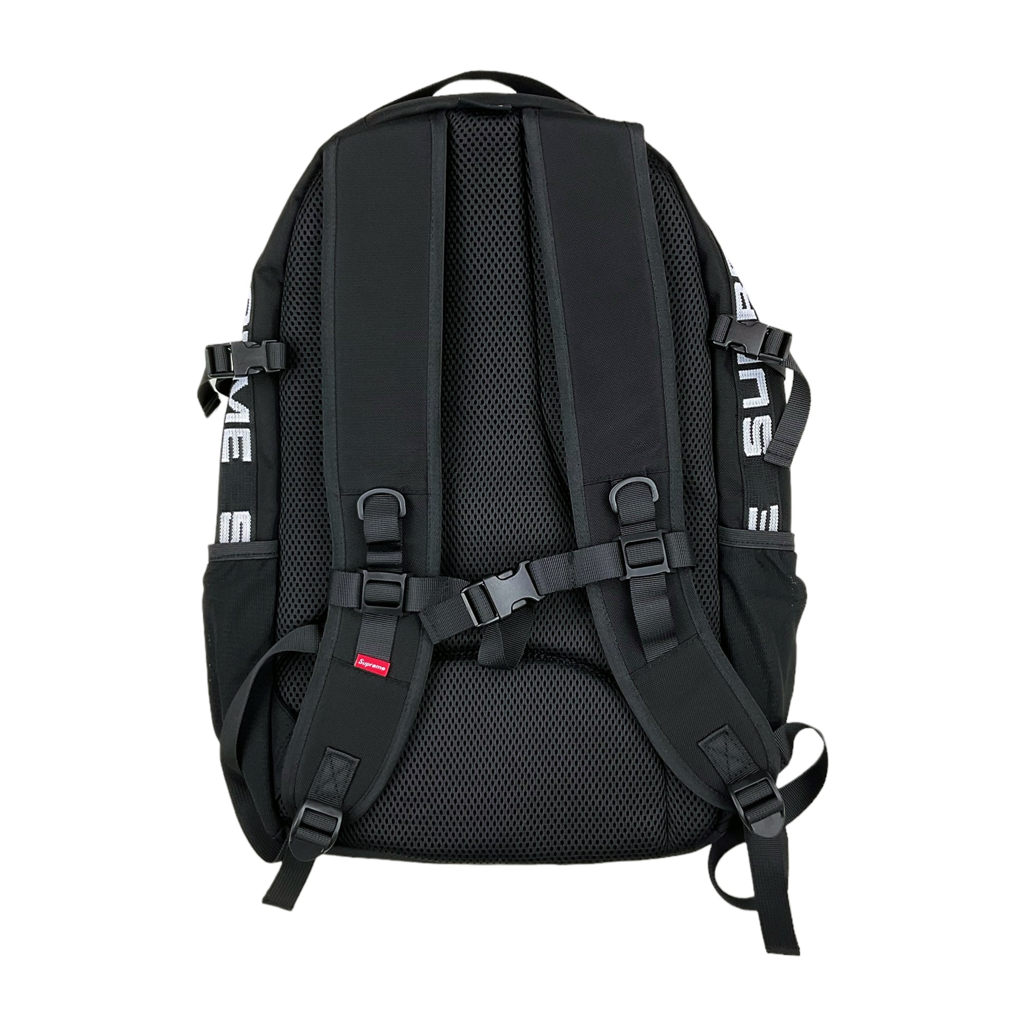 Supreme Box Backpack Black SS18 0riginalFeet