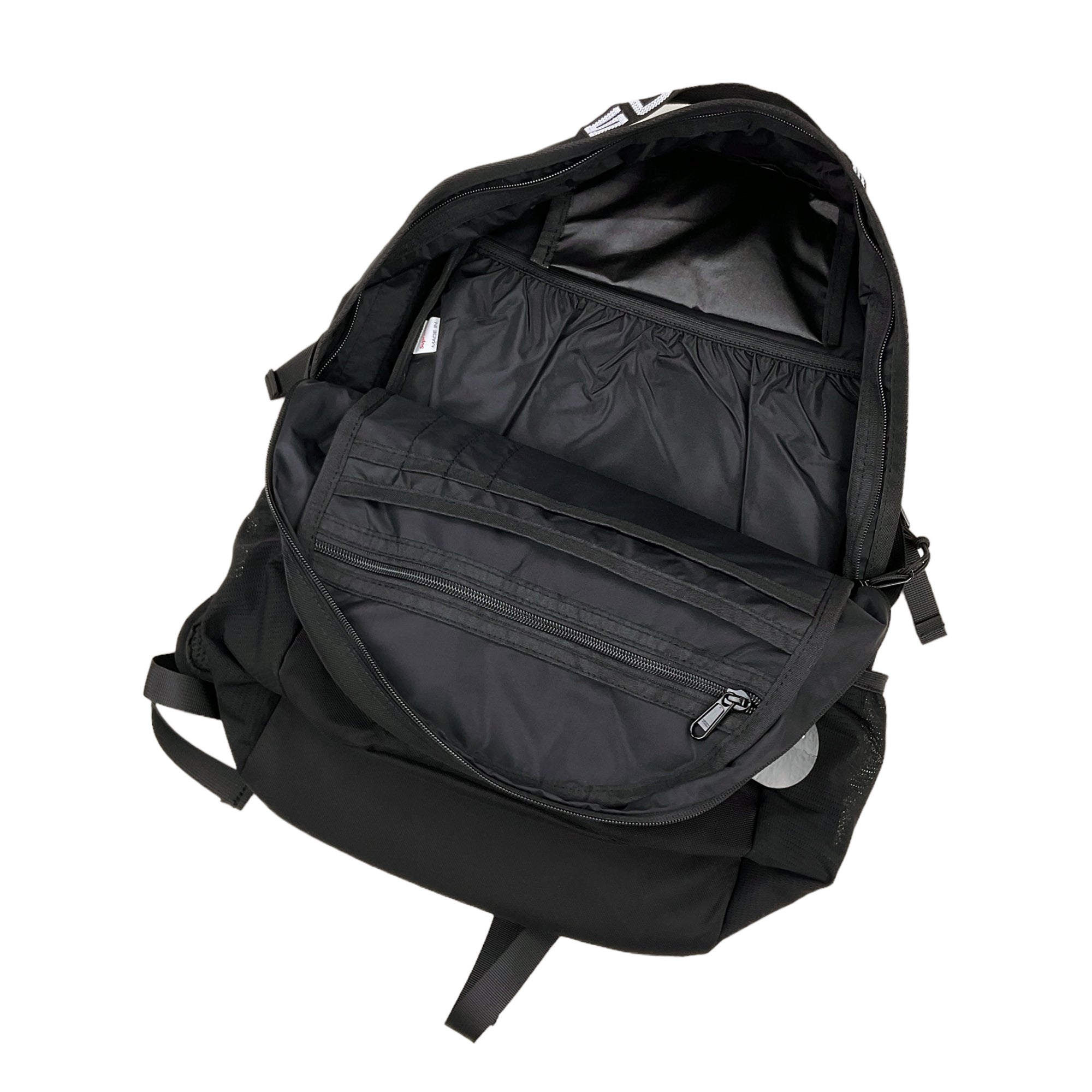 Supreme Ss18 Backpack Black