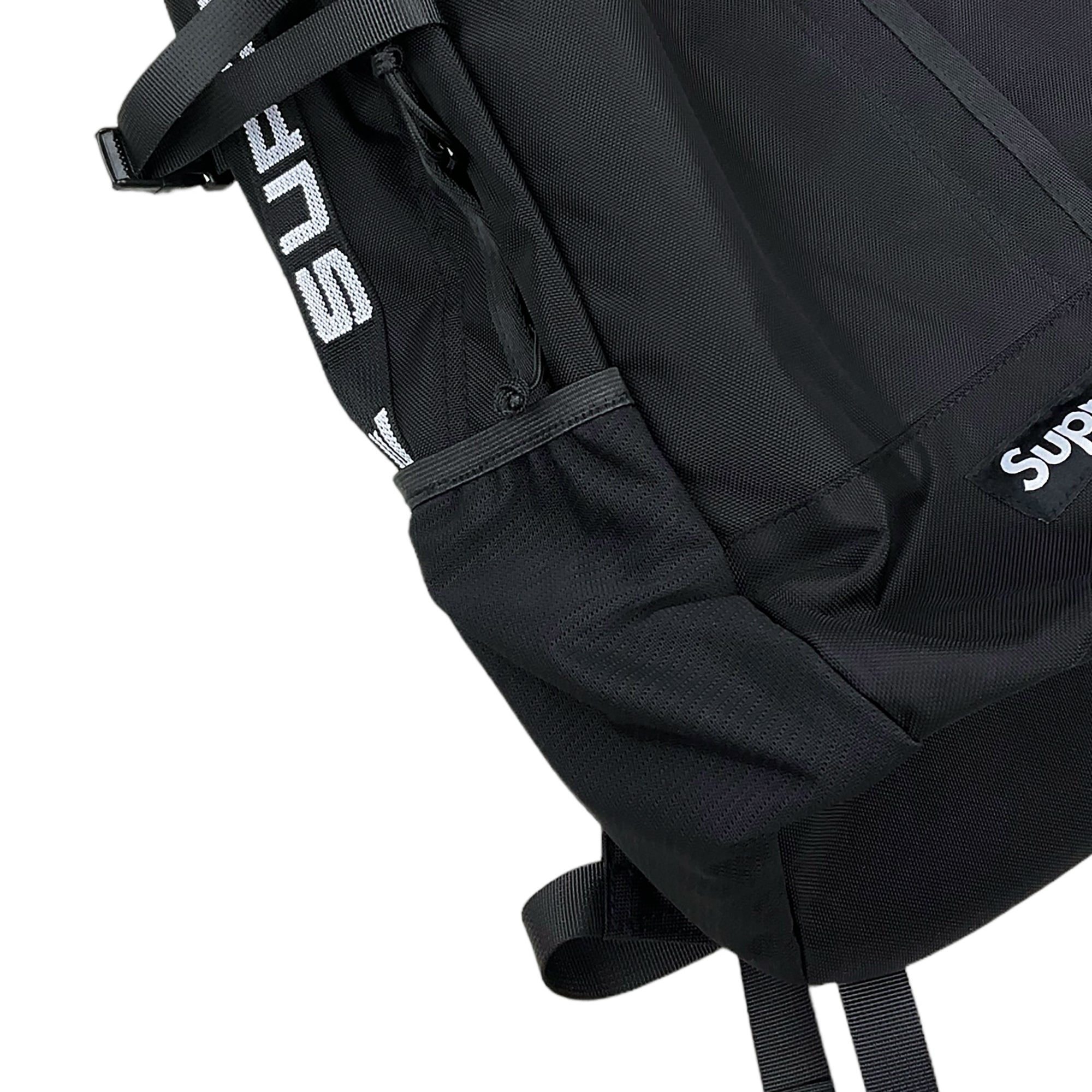 BOX BACKPACK BLACK (SS18)