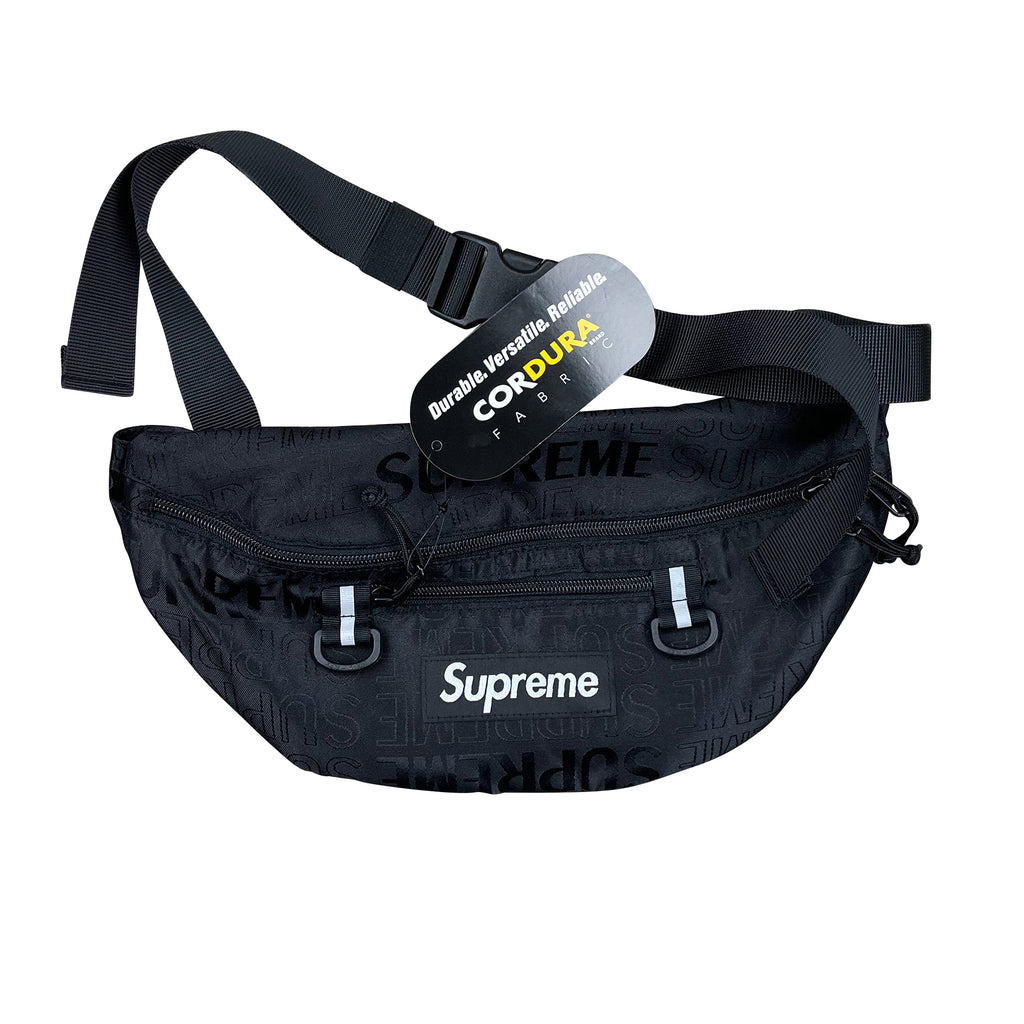 Supreme Waist Bag Black (SS19) - 0riginalFeet