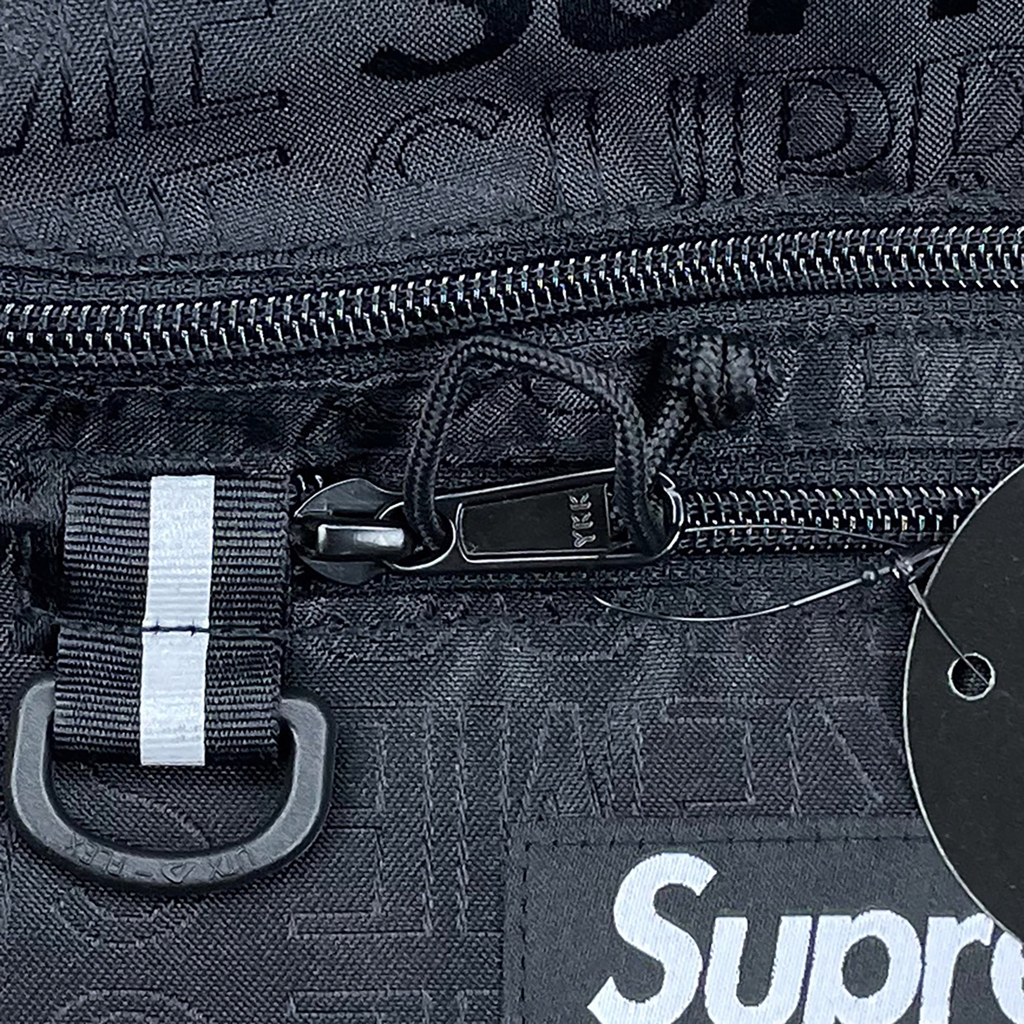 WAIST BAG BLACK (SS19)