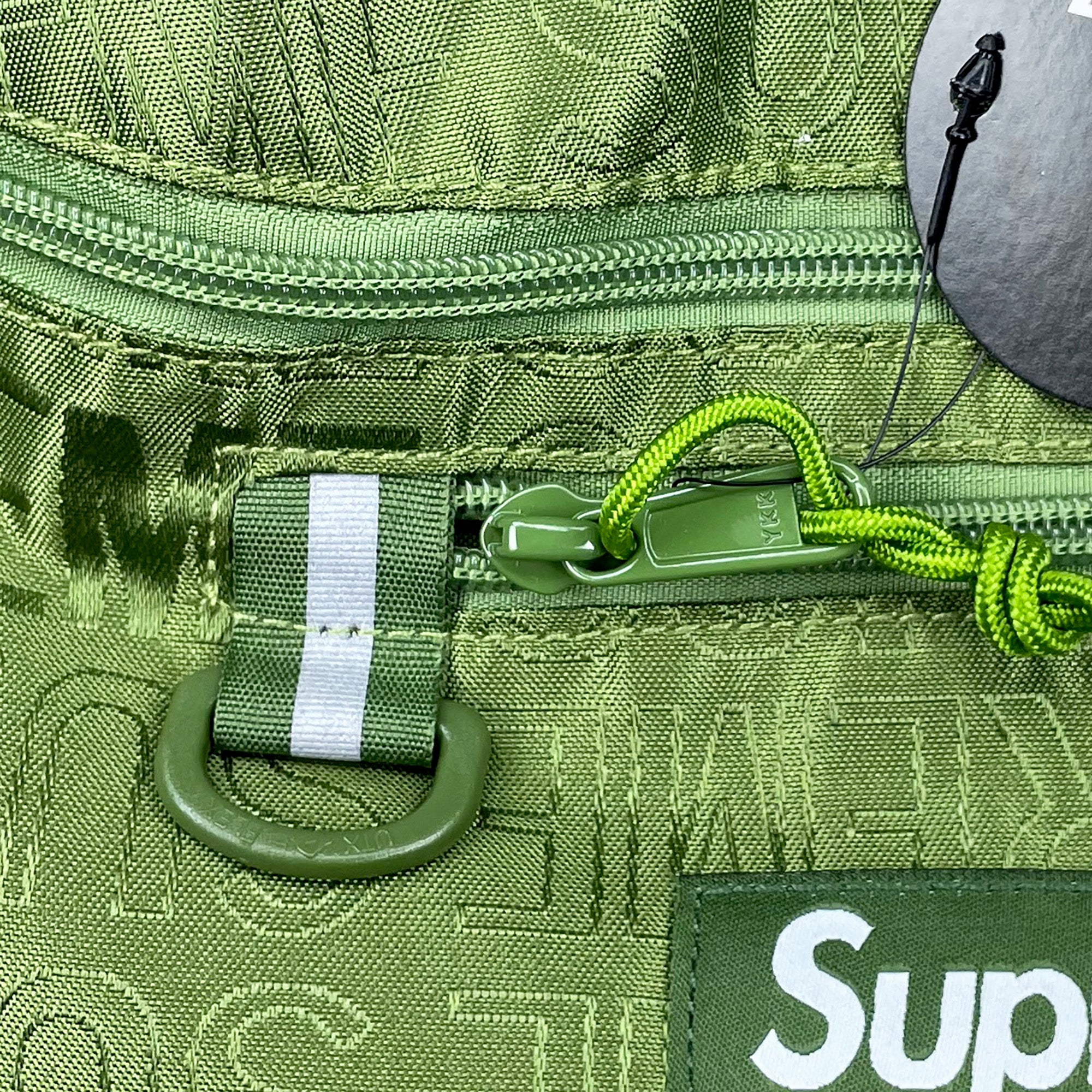 Supreme Waist Bag Olive SS19 0riginalFeet